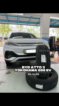 Yokohama G98 EV 215/55 R18 Tyre for BYD Atto 3