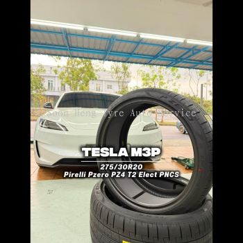 Pirelli P Zero PZ4 T2 Elect PNCS 275/30 R20 Tyre for Tesla Model 3 Performance