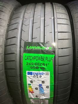 245/40R17 LANVIGATOR CATCHPOWER PLUS 95W XL