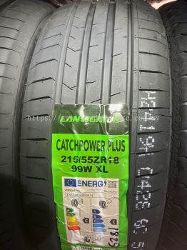 215/55R18 LANVIGATOR CATCHPOWER PLUS 99W XL