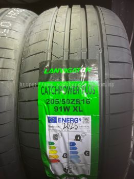 205/50R16 LANVIGATOR CATCHPOWER PLUS 91W XL