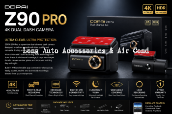 DDPAI Z90 PRO