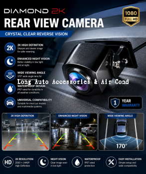 Diamond 2K Rear Camera