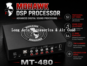 Mohawk DSP MT-480 Processor