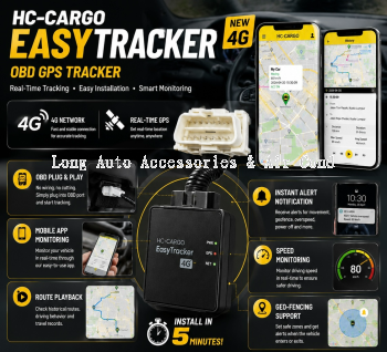 HC-CARGO EasyTracker 4G OBD GPS Tracker