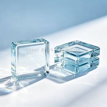 Clear Glass Block