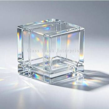 Colored Glass Block