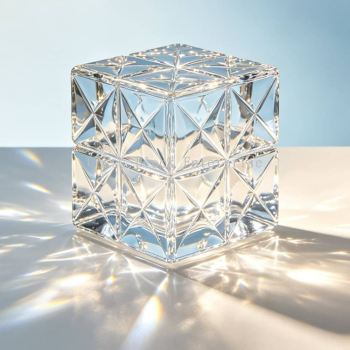 Patterned Glass Block