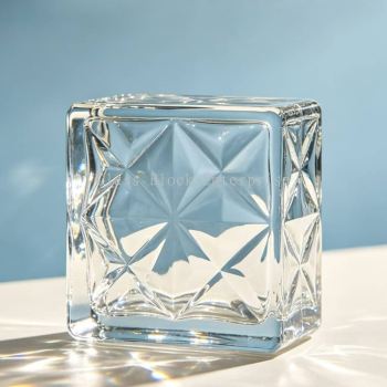 Patterned Glass Block