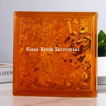 Colored Glass Block Model-1
