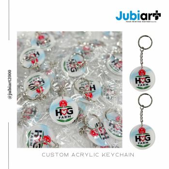 Custom Acrylic Keychain