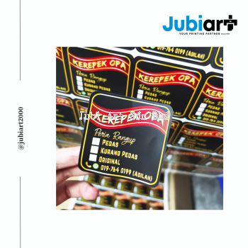Label Sticker
