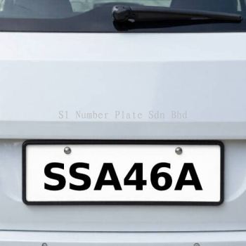 Budget Plates | SSA46A