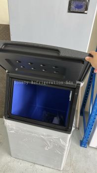 200kg/24hr Flower Icemaker Machine with 110kg Storage Bin