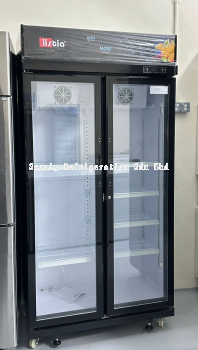 IISTIA 2 Doors Upright Display Chiller IBC-750