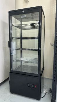 Hesstar 98L 4 Side Glass Display Chiller HDS-NF98G4