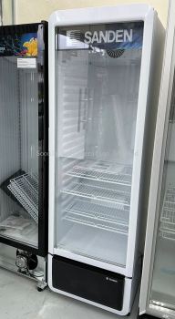 SANDEN 1door Upright Display Chiller SPC-290