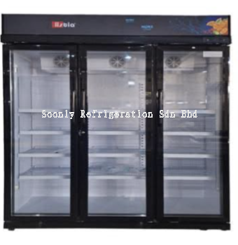 IISTIA 3 Door Display Chiller IBC-1200