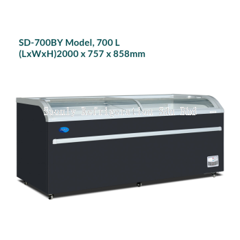 Snow Manual Defrost Island Freezer SD-700BY