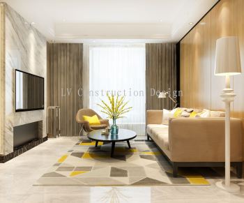 Living Room Interior Design