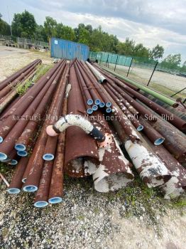 All Types and Sizes of Industrial Pipes