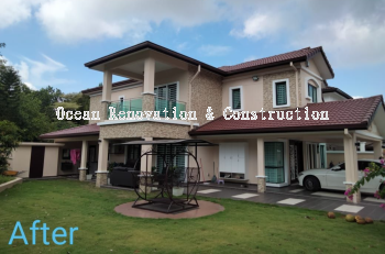 Wet Work & House Extend project USJ | Pinggiran USJ 1