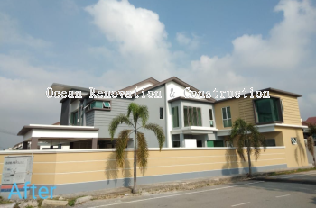 Corner House Extension & Renovation | Bandar Puteri Klang