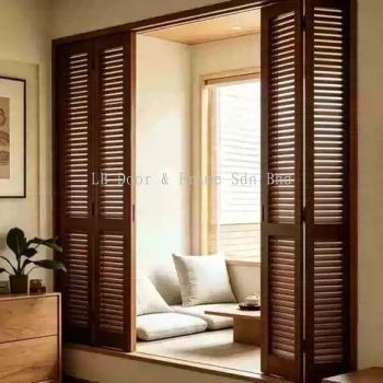 Custom Solid Timber Door