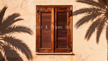 Custom Wooden Window Frame
