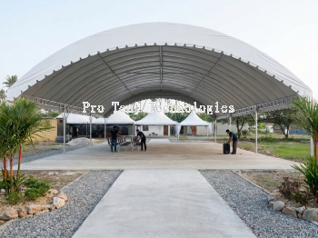 Halfmoon Tent