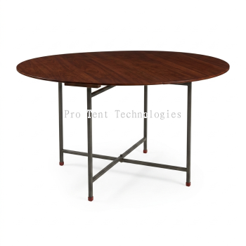 Round Plywood Table