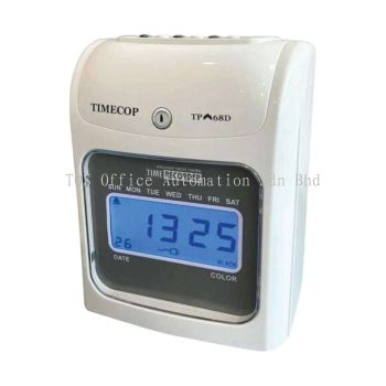 Timecop Micro Computer Time Recorder  TP68D-1x1