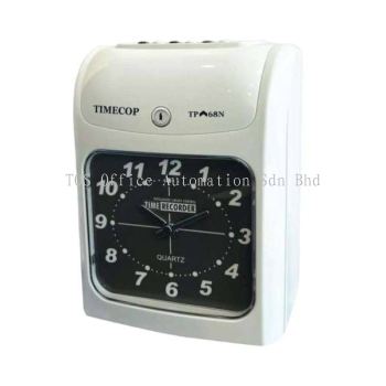 Timecop Micro Computer Time Recorder TP68N-1x1