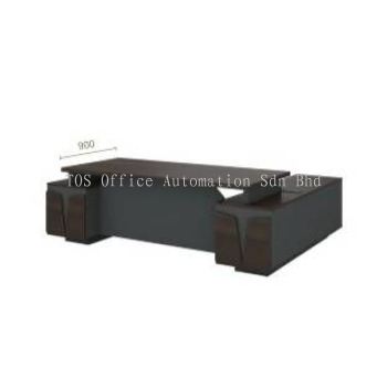 Titan Series Director Table Set (Double Side Low Cabinet) TCD 2426 (E)