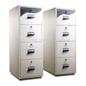CHUBB Record Protection Filing Cabinet (RPF) Safe Box 9000 Series 9404 (4 KL only)