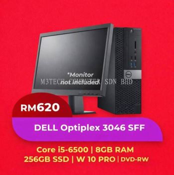 Dell Optiplex 3046 SFF - Refurbished Desktop