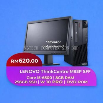 Lenovo Thick Centre M93P SFF - Refurbished Desktop