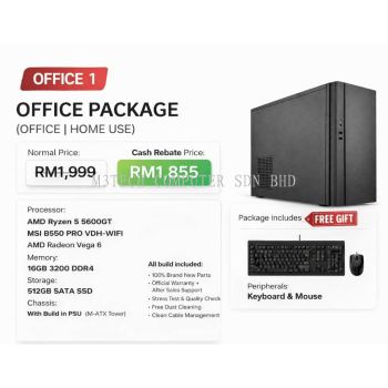Office Desktop (Office & Home Use)
