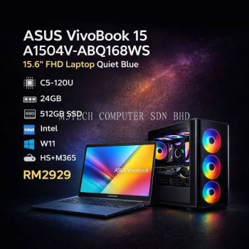 Asus-Vivobook-15, A1504V-ABQ168WS