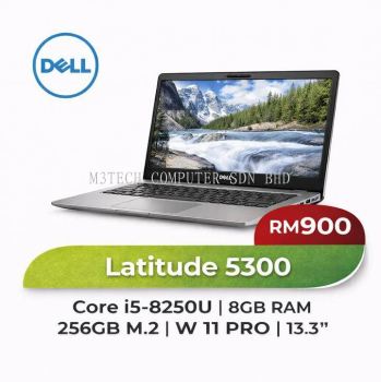Dell Latitude 5300 - Refurbished Laptop