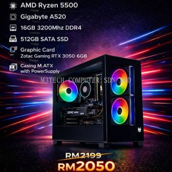 Elementary Gaming PC