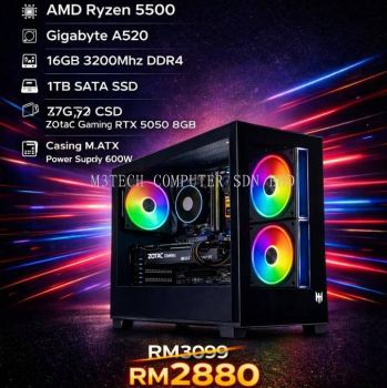 Mid-Range Gaming PC