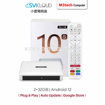 TV Box SVI Cloud S10