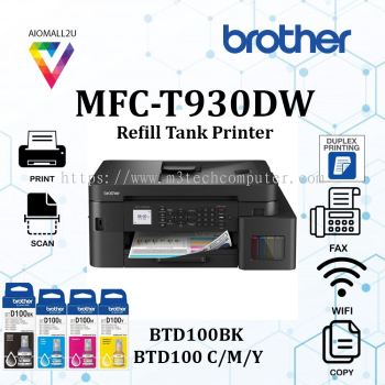Printer Brother T930W Eco Cascadia Johor Bahru
