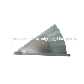 CTA Tools A311 - 25-Blade Extra Long Feeler Gauge