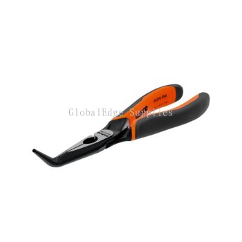 Bahco ERGO 45° Bent Tip Snipe Nose Pliers (160 mm)