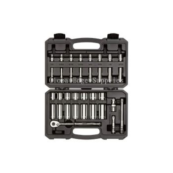 TEKTON 3/8 Inch Drive 6-Point Socket Set