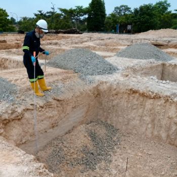 Pre-Construction Soil Treatment