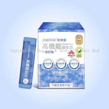 JER �SSE High Performance Probiotics