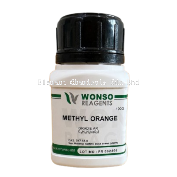 Methyl Orange, Indicator